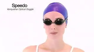 Speedo Vanquisher Optical Goggle | SwimOutlet.com
