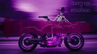 Hurry Up by exooloon [Phonk House/Phonk Beat/Glitch Phonk/Hard Phonk House] 