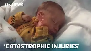 Father guilty of murdering his two-week-old son in special care baby unit | ITV News