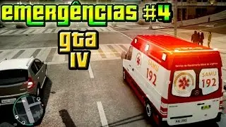 GTA IV: Emergências médicas #4 (Carros brasileiros!)