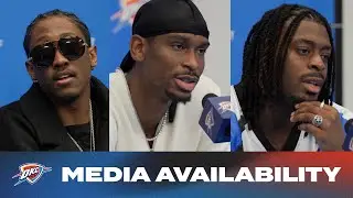 Full Post Game Media Availability | OKC Thunder vs Golden State Warriors | November 10, 2024