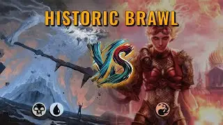 MTG Historic Brawl - The Ancient One by Warped Concept VS Chandra, Torch of Defiance by Swiftness...