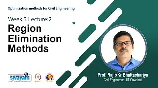 Lec 8: Region Elimination Methods