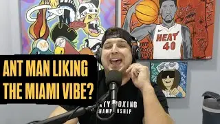 Miami Heat Vibe Catching The Attention Of Anthony Edwards At All Star Weekend | SHARPEN THE HARPOONS