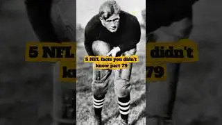 5 NFL facts you didn&rsquo;t know. Part 79 #nfl #nflhistory #americanfootball #nflfacts
