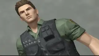 Resident Evil Code Veronica X - Chris Encounters Alexia (HD)