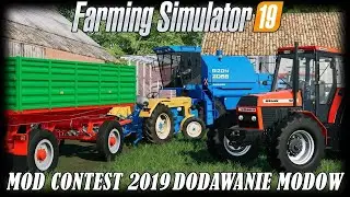 Jak dodać/pobrać mody do Farming Simulator 19🚜 Mod Contest 2019 | HeRoS