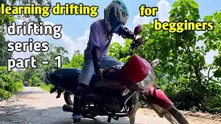 Drifting for Beginners Part 1 | Bike Drifting Step by Step Guide (Any Bike)
