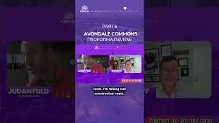 Part 6 Proforma Review  - Avondale Commons