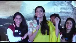 SONAM KAPOOR PROMOTE NEERJA AT NATIONAL COLLEGE BANDRA