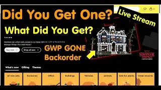 Did You Have Any Luck Day 1? | What Sets Are Selling Fast? | Lego Live Stream Release Day