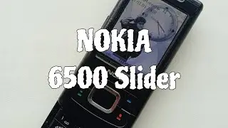 Обзор на Nokia 6500 Slider