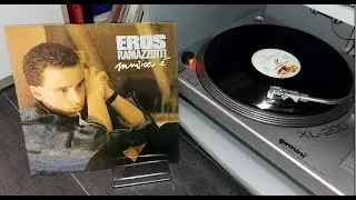 Eros Ramazzotti - Solo con te (Vinyl made in Germany 88)