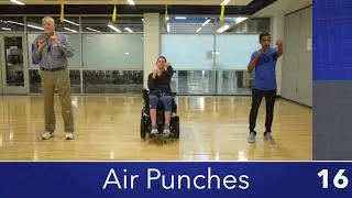 Modified Exercise: Air Punches