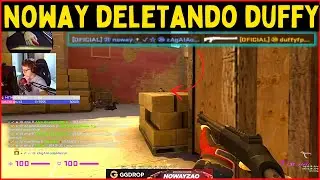 NOWAY DE XM AMASSANDO O DUFFY / CS GO CLIPES