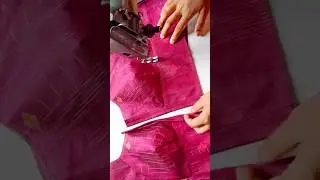 how to sew hook eye patti @Sewingtales #shorts #fashion #sewing #short #sew #diy #viral #blouse