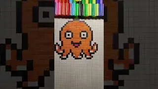 Cute Pixelart #shorts #pixelart #pixelart #pixel #simple #pixelfryes #cute #pixe.bedArts #cat