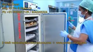Hot Air Dryer  | Pro B Products | Coconut chips Dryer