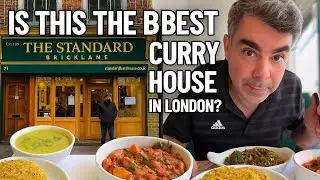Is This the Best Curry House on Brick Lane? Full Review of The Standard Curry House London Food Tour
