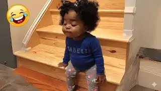 The Funniest Babies In The World – Get Ready To Laugh Out Loud!😂😂