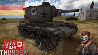 Lets Play War Thunder - KW II 754 (r): Dieser Beutepanzer knallt