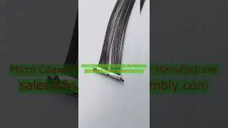 Learn More About Specialized Micro-coaxial cables and assemblies for medical devices Exporter Delive
