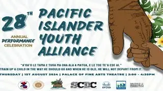 28th Annual Performance Celebration: Pacific Island Youth Alliance 2024, San Francisco. USA