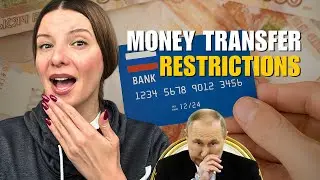 MONEY TRANSFER RESTRICTIONS IN RUSSIA: CENTRAL BANK CRISIS Vlog 1147: War in Ukraine