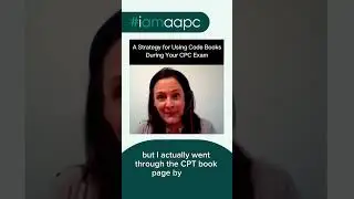 A Strategy for Using Code Books During Your CPC Exam