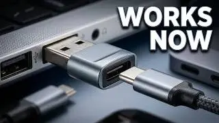 🔌 Why USB-A to USB-C Adapters Are Worth their Weight in Gold!