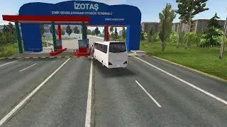 New City Terminal🚍🍽️🚧 | Bus Simulator : Ultimate - Mobile Gameplay