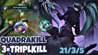 Wild Rift VAYNE | VAYNE INSANE HARD CARRY In Season 7 | GAMEPLAY | #vayne #wildrift #adc