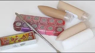 Cómo depotar Labiales y Bases de Maquillaje