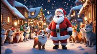 Santa&rsquo;s Winter Wonder Walk | Canci&oacute;n Infantil | English Nursery Rhyme | Kids Songs | Baby Music