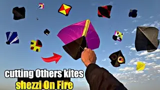 Cutting Others Kites 🤩Others Chamero Scene| Again Bachat Hogai Aj🥹|| New Video !