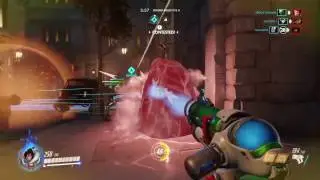 Overwatch - Players Vs. AI - Mei