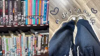 a day in my life ♡ bookcafe vlog 🎧
