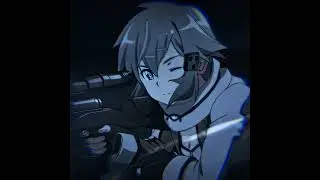 Sinon peak❤️  #anime #sinon #swordartonline #nexooffic1al