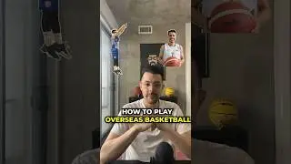 How To Play Overseas Basketball (Step-by-Step Guide in 1 Min) #shorts