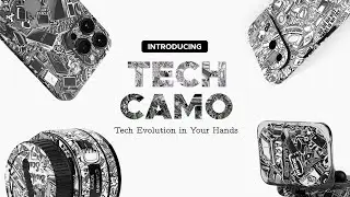 Introducing Tech Camo Skins & Wraps | Gadgetshieldz