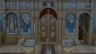 St Nicholas Russian Orthodox Church -Димитривская родительская суббота