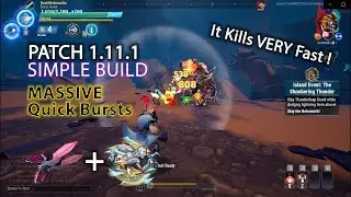Patch 1.11.1 | MASSIVE Damage Repeaters Build | Kill ANY behemoth FAST - Dauntless Indonesia