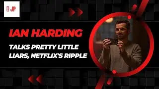 Ian Harding on Netflix's Ripple, Fate & Moving Beyond Pretty Little Liars