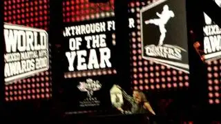 Morph Brand jeans Breakthrough Fighter of the Year award