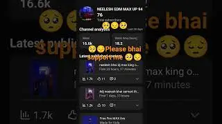 please bhai support me dj mix veg masala videos and all the winter Soldier trailer 😔🥺😔...
