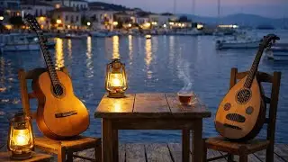 Calm by the Andalusian Coast - Instrumental Arabic Oud & Spanish Guitar