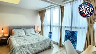 Cosy Executive 1 BR Uptown Parksuites Ultra fast Internet | Manila, Philippines | Hotel Review 🏨