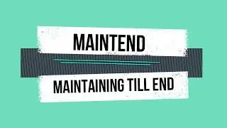 Maintend Features Brief Nov 2019