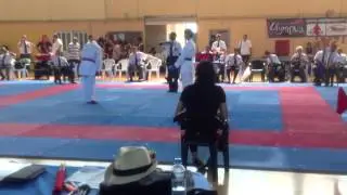 world cup youth karate corf&ugrave; 2012