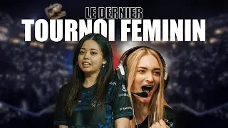 Le DERNIER tournoi féminin de Counter-Strike